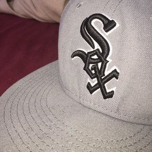 White sox fitted cap